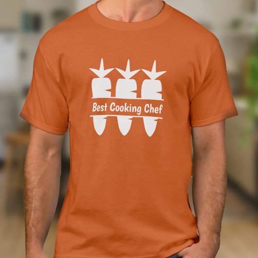 Carrot Monogram T-Shirt