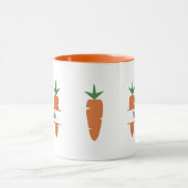 Carrot Monogram Tasse (Zentrum)