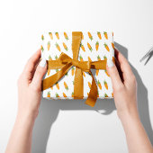 Carrot Muster Oaster Geschenkpapier Wrapping Papie