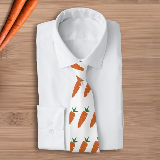 Carrot Neck Tie Krawatte