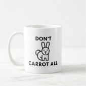 Carrot nicht alle kaffeetasse (Links)