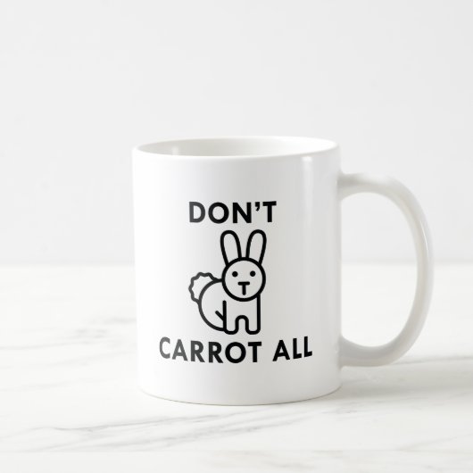 Carrot nicht alle kaffeetasse (Rechts)