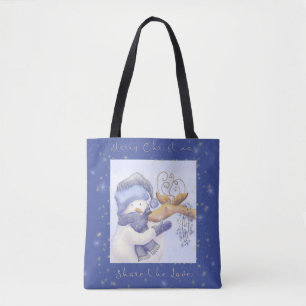 Carrot Nose & Rentier Weihnachtszeit Tasche