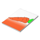 Carrot Notizblock (Rotiert)
