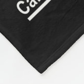 Carrot Nutrition Facts Funny Thanksgiving Christma Fleecedecke (Ecke)