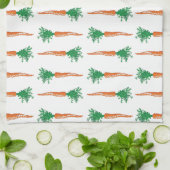 Carrot Osterdesign Geschirrtuch (Gefaltet)