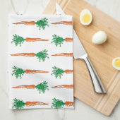 Carrot Osterdesign Geschirrtuch (Viertel Falte)