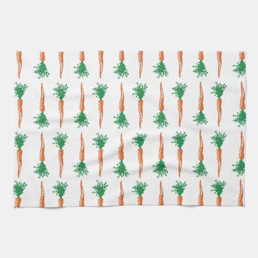 Carrot Osterdesign Geschirrtuch (Horizontal)