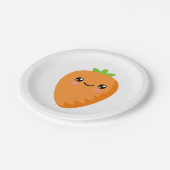 Carrot Pappteller (Schrägansicht)