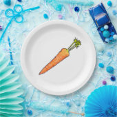 Carrot Pappteller (Party)