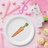 Carrot Pappteller (Party)