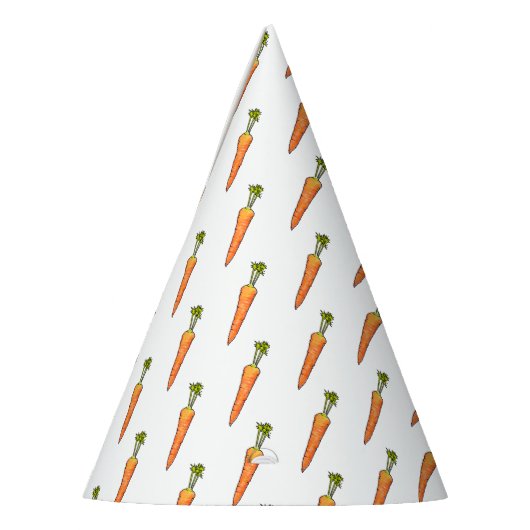 Carrot Partyhütchen (Links)