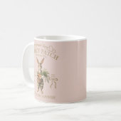Carrot Patch Bunny Farmer Kaffeetasse (Vorderseite Links)