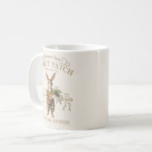 Carrot Patch Bunny Farmer Kaffeetasse (Vorderseite Links)
