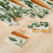 Carrot Pattern Spring Garden Puzzle (Seite)