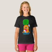 Carrot Poker Poker Card Spiel T-Shirt (Vorne ganz)
