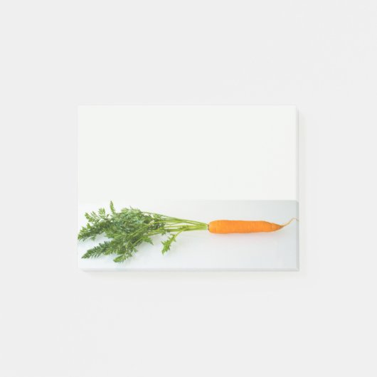 Carrot Post-it Klebezettel (Vorderseite)