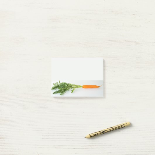 Carrot Post-it Klebezettel (Auf Schreibtisch)