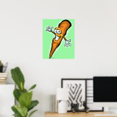 Carrot Poster (Heimbüro)