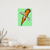 Carrot Poster (Küche)