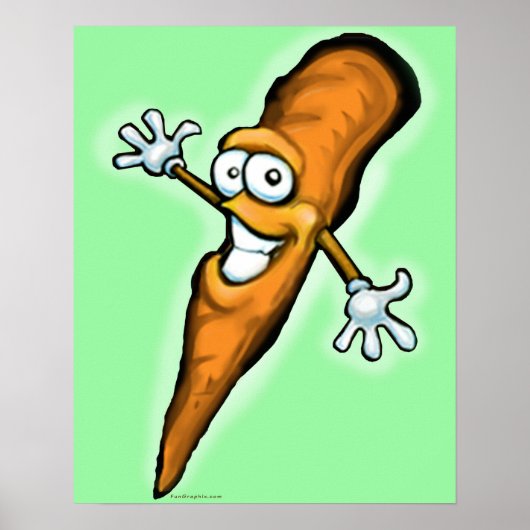 Carrot Poster (Vorne)