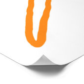 Carrot Poster (Ecke)