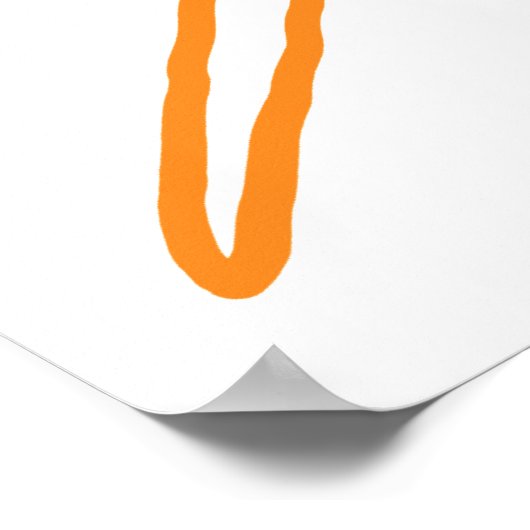 Carrot Poster (Ecke)