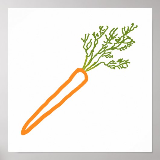 Carrot Poster (Vorne)