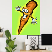 Carrot Poster (Heimbüro)