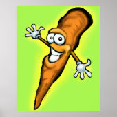 Carrot Poster (Vorne)
