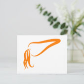 Carrot Postkarte (Stehend Vorderseite)