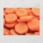Carrot Postkarte (Vorderseite)