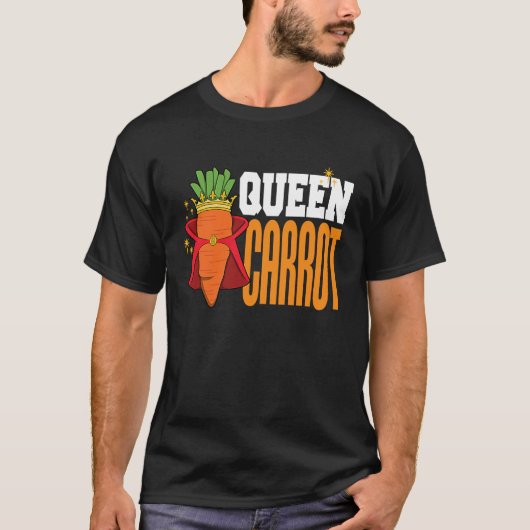 Carrot Queen T-Shirt (Vorderseite)