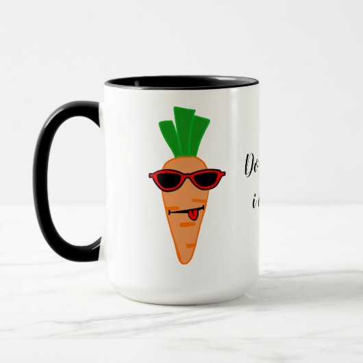 carrot quote tasse (Links)