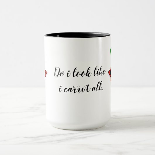 carrot quote tasse (Zentrum)