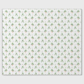 Carrot Rabbit Baby Geschenkpapier (Flach)