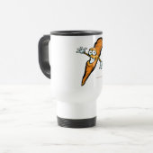 Carrot Reisebecher (Vorderseite Links)