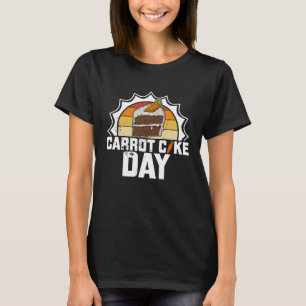 Carrot Rezepte Dessert Backbäcker Professorin T-Shirt