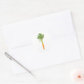 Carrot Runder Aufkleber (Umschlag)