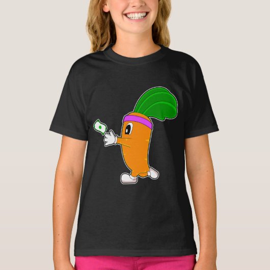 Carrot Runner-Sport T-Shirt (Vorderseite)