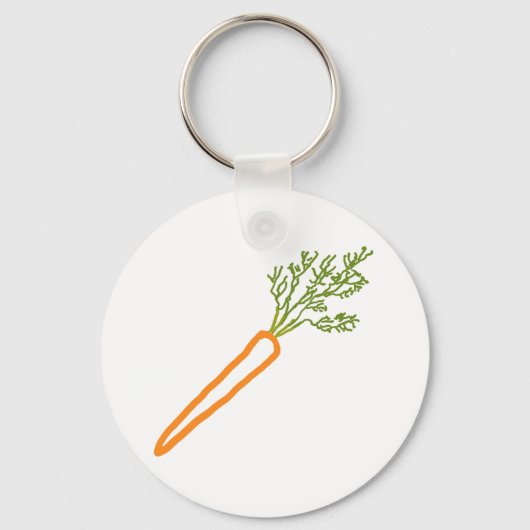 Carrot Schlüsselanhänger (Vorderseite)