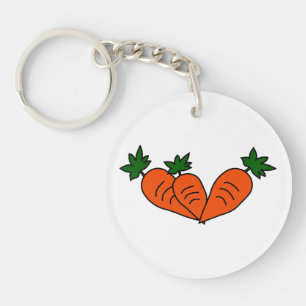 Carrot-Schlüsselkette Schlüsselanhänger