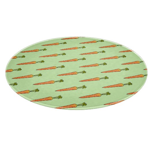 Carrot Schneidebrett (Ecke)