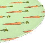 Carrot Schneidebrett (Ecke)