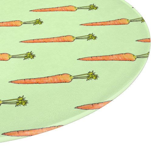 Carrot Schneidebrett (Ecke)