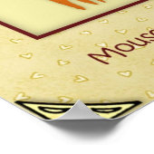 Carrot Seeds Poster (Ecke)