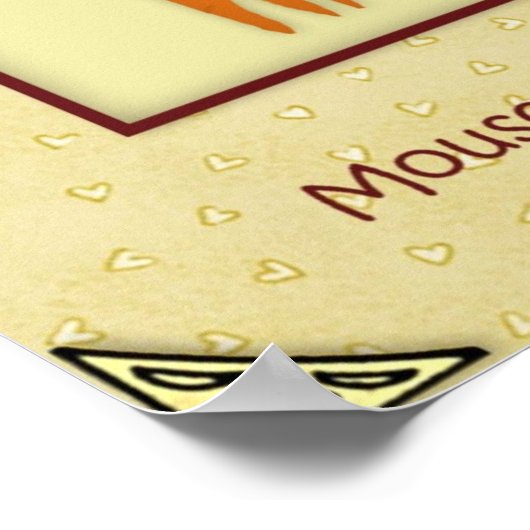 Carrot Seeds Poster (Ecke)