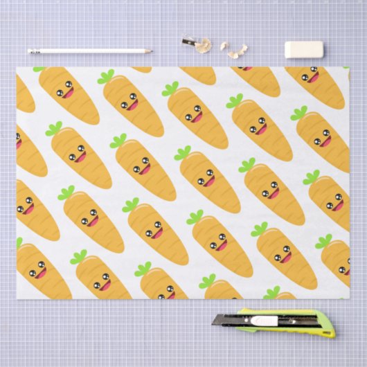 Carrot Seidenpapier (Handwerk)