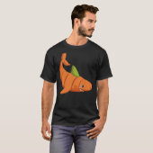 Carrot Shark Classic T - Shirt (Vorne ganz)