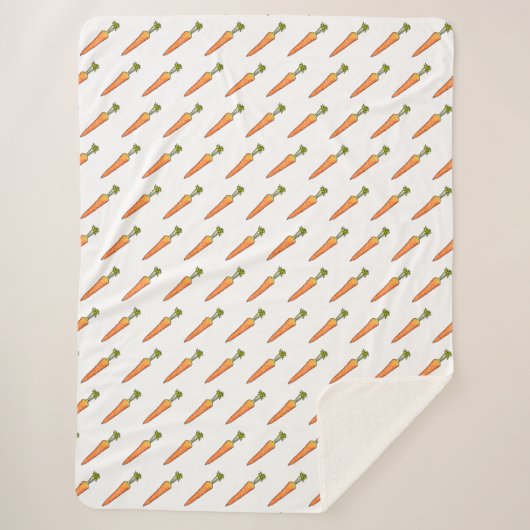 Carrot Sherpadecke (Vorderseite)